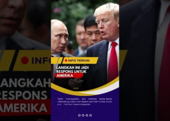 🟢Putin Ancam Balas Uji Coba Nuklir Amerika! #putin #trump #shorts