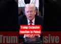 Trump on Pelosi Retirement: She’s an Evil Lady! #breakingnews #trumpnews #information #shorts