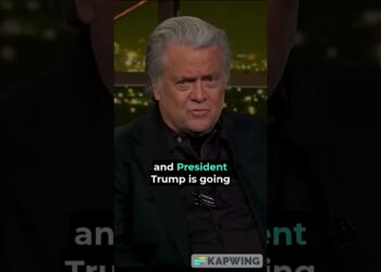 Steve Bannon tells Invoice Maher that Trump WILL Serve a Third Time period