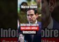 Trump y Marco Rubio informarán del escenario militar sobre Maduro al Congreso #new #eeuu #trump #television