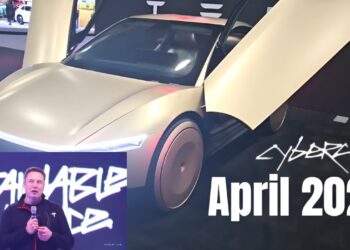 Tesla’s Robotaxi Cybercab Manufacturing Begins April 2026 – Elon Musk
