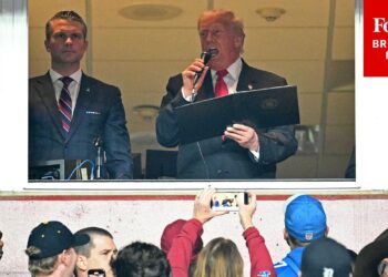 BREAKING NEWS: Trump Holds Army Enlistment Ceremony At Washington Commanders Recreation