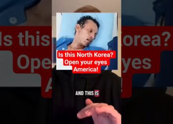 is that this North Korea? #trump #maga #politics