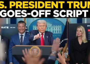 Donald Trump LIVE: Trump's Gorgeous Announcement | Trump Newest Information LIVE | US Information | White Home