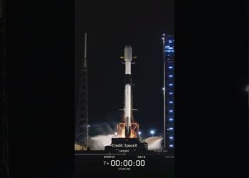 SpaceX Falcon 9 Launches 29 Starlink Satellites to Orbit from Florida #area #falcon9 #rocket