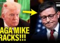 MAGA Mike CRACKS ON LIVE TV after Senate SHUTDOWN VOTE
