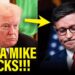 MAGA Mike CRACKS ON LIVE TV after Senate SHUTDOWN VOTE