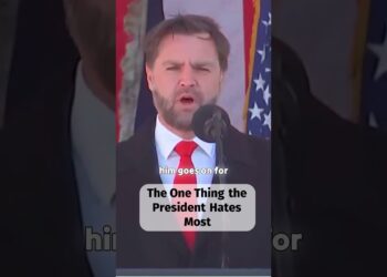 J.D. Vance Reveals the One Factor President Trump Hates Most | Veterans Day Speech at Arlington