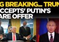 Trump Indicators Orders LIVE | 'I'd Like To Purchase…': Trump Accepts Putin's Provide; US To Ditch Zelensky? Trump Indicators Orders LIVE | 'I'd Like To Purchase…': Trump Accepts Putin's Provide; US To Ditch Zelensky?