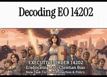 Trump Government Order 55 – Eliminating Anti-Christian Bias | Coverage Precision Podcast