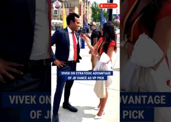 Vivek Ramaswamy REVEALS Why JD Vance is Trump's PERFECT VP #VivekRamaswamy #JDVance #Trump #Information