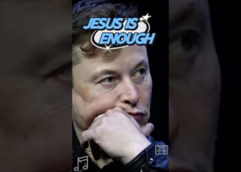 Elon Musk Sing: ” Jesus is Sufficient by” #elonmusk #elonmuskmotivation #shorts