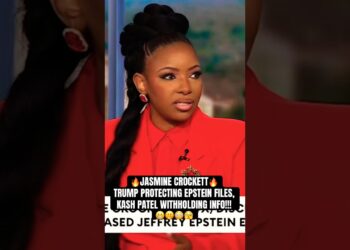 Jasmine Crockett: Trump Defending Secrets and techniques & Hiding Epstein Emails