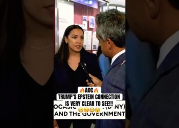 AOC: Trump Spent Private Time with Epstein Victims