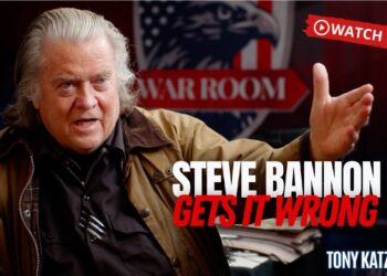 Steve Bannon Will get it WRONG about Tony Katz