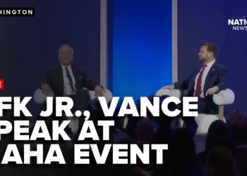Vice President JD Vance, RFK Jr. communicate on the “Make America Wholesome Once more” Summit