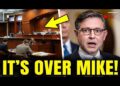 Mike Johnson STORMS OUT Home Ground as Terminating Lawsuit SCREWS MAGA