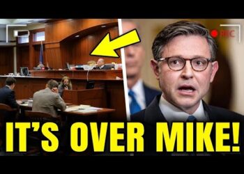 Mike Johnson STORMS OUT Home Ground as Terminating Lawsuit SCREWS MAGA