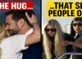 Viewers Shocked by Erika Kirk and JD Vance’s Surprising Hug on Stage