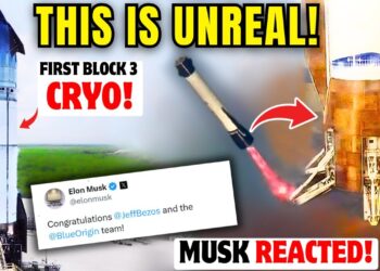 Starship Flight 12 Cryo Take a look at So FAST! Blue Origin Broke SpaceX RECORD With New Glenn Booster Touchdown