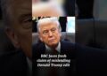 BBC faces freshclaim of misleadingDonald Trump edit #information BBC faces freshclaim of misleadingDonald Trump edit #information