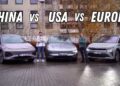 China vs USA vs Europe Electrical Automobile Battle!
