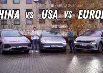 China vs USA vs Europe Electrical Automobile Battle!