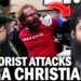 MAGA Christian Attacked By Antifa At Berkley Turning Level USA MAGA Christian Attacked By Antifa At Berkley Turning Level USA
