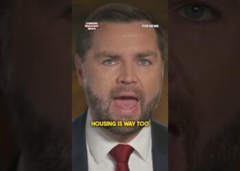 'We inherited a DISASTER' JD Vance BLAMES Biden administration for housing disaster