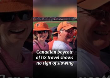 Canadian boycott of US journey exhibits no signal of slowing #information