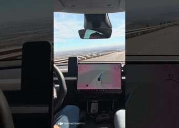 Tesla FSD 14.1.4 Drives Down Mt Scott