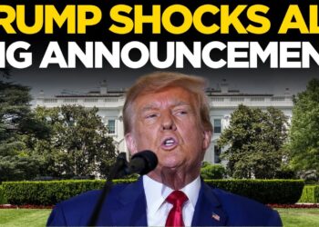 Donald Trump LIVE: Trump's Beautiful Announcement | Trump Newest Information LIVE | US Information | White Home