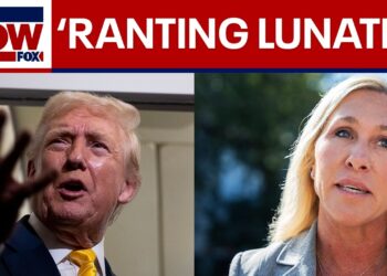 Trump says he withdraws help of Marjorie Taylor Greene