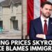 US Housing Disaster Worsens: Vice President JD Vance Hyperlinks Unaffordable Properties to Immigrants | N18G US Housing Disaster Worsens: Vice President JD Vance Hyperlinks Unaffordable Properties to Immigrants | N18G
