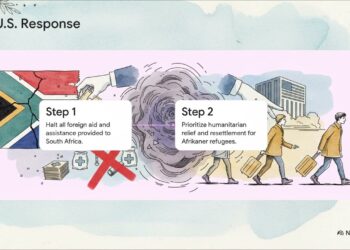 Trump Government Order 57 – Addressing Egregious Actions of South Africa | Coverage Precision Podcast