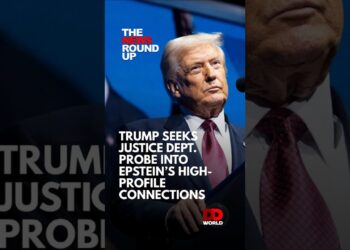 Trump Seeks Justice Dept. Probe Into Epstein's Excessive Profile Connections