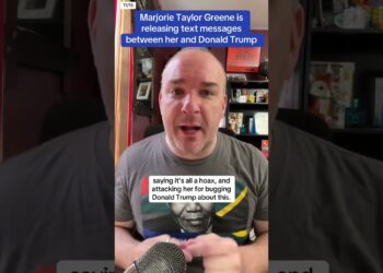 Donald Trump and Marjorie Taylor Greene have sparked the MAGA civil conflict! #trump #mtg #donaldtrump