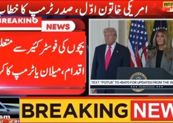 President Trump and the First Woman Take part in Foster Care Govt Order Signing