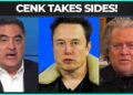 Did Cenk Simply Agree With With STEVE BANNON??! Did Cenk Simply Agree With With STEVE BANNON??!