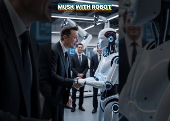 Elon Musk Educating His Robotic | Progress Over Perfection | #spacex #tesla #robotic #elonmusk