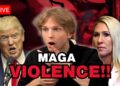 MAGA Turns VIOLENT as Marjorie EXPOSES TRUMP – Debating MAGA! | Ep. 241 MAGA Turns VIOLENT as Marjorie EXPOSES TRUMP – Debating MAGA! | Ep. 241