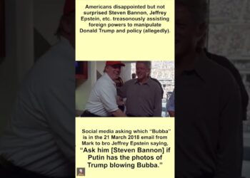 Ask Bannon if Putin has the images of Trump blowing Bubba