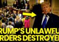 Capitol HILL ERUPTS as Senate BLOCKS UNLWAFUL Trump ORDERS Capitol HILL ERUPTS as Senate BLOCKS UNLWAFUL Trump ORDERS