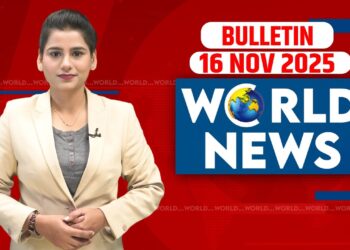 World Information | ख़बरें विदेश की | 16 November 2025 | Donald Trump | Russia Ukraine Battle | H1 B visa |