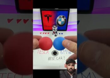 Tesla vs BMW #automotive #tesla #bmw #usa