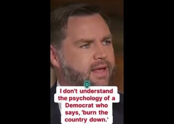 JD Vance is baffled: Is that this *actually* the hill to die on? The price of political division laid naked.