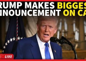 Trump’s Large Announcement & White Home Commerce Success Mark Historic Day | US Information Stay