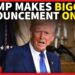 Trump’s Large Announcement & White Home Commerce Success Mark Historic Day | US Information Stay Trump’s Large Announcement & White Home Commerce Success Mark Historic Day | US Information Stay