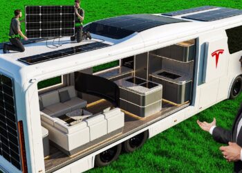 Elon Musk SHOCKED ,990 Tesla Motorhome At BIG Occasion! New Reasonably priced Product!