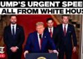 Trump LIVE: US President Donald Trump Pressing Tackle To The World From White Home | Russia | China Trump LIVE: US President Donald Trump Pressing Tackle To The World From White Home | Russia | China